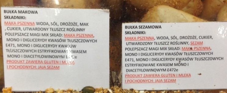 C jak chleb…